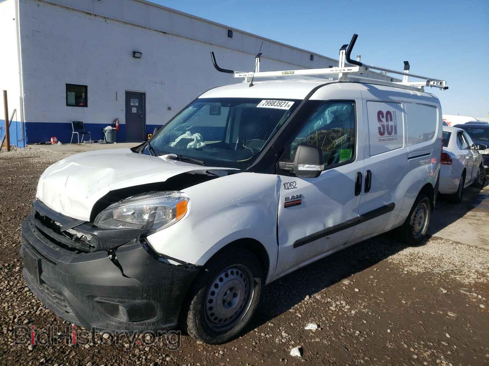 2020 RAM PROMASTER - VIN: ZFBHRFAB5L6P85471 - Фото 2