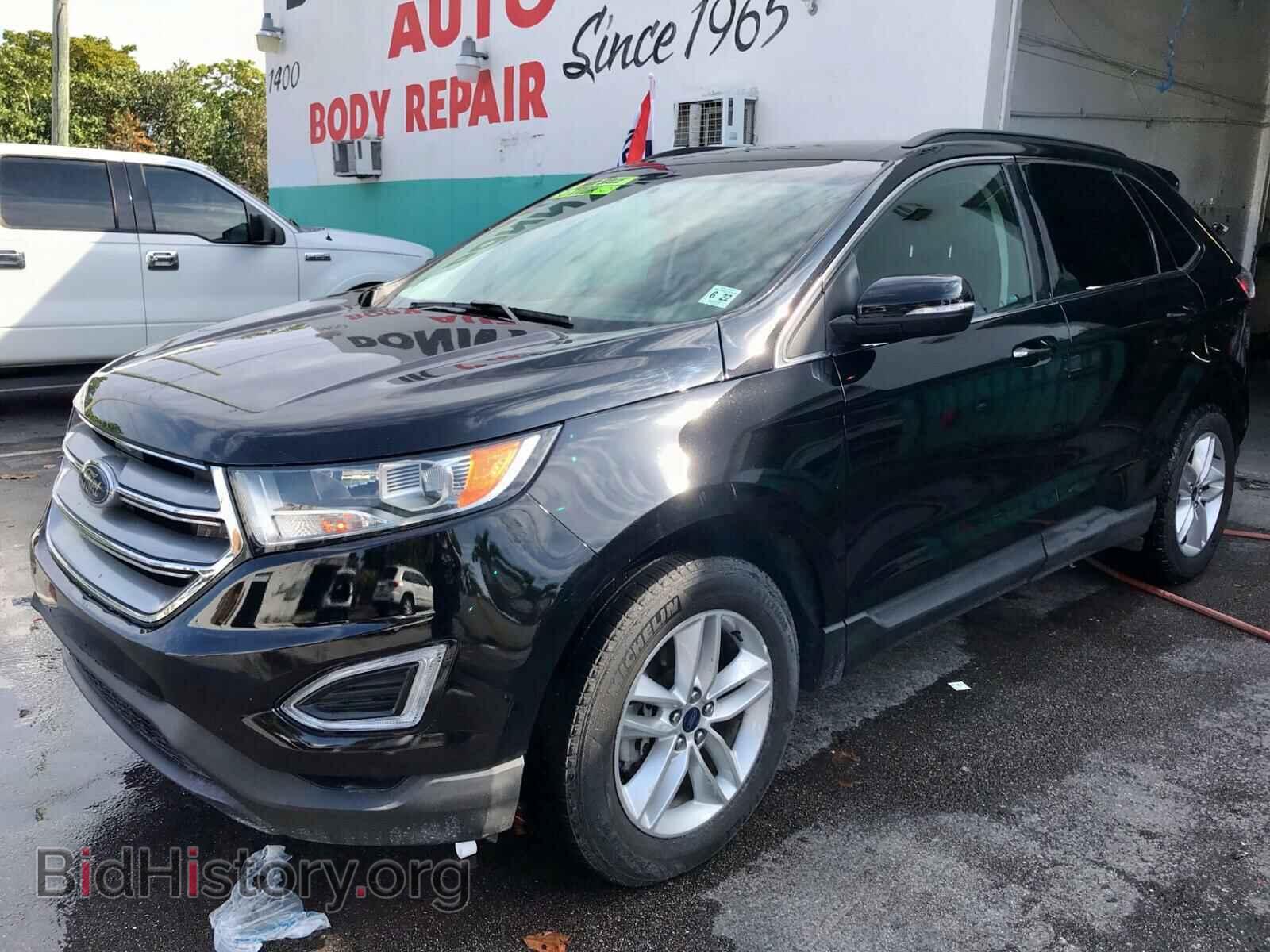 2017 FORD EDGE - VIN: 2FMPK3J94HBC10548 - Фото 2