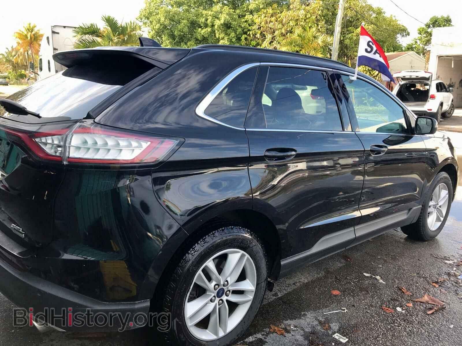 2017 FORD EDGE - VIN: 2FMPK3J94HBC10548 - Фото 4