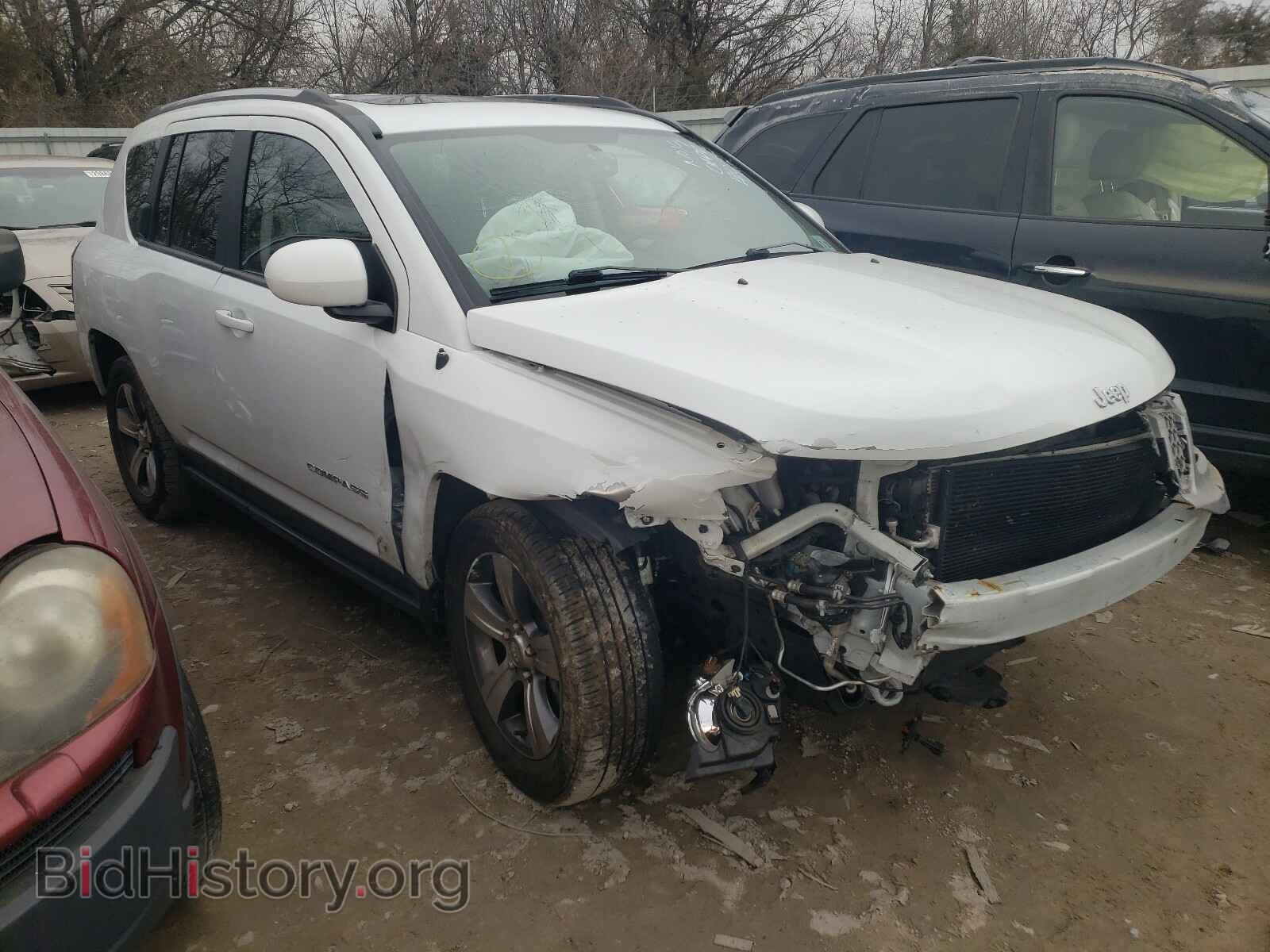 Фотография 1C4NJDEB6HD192582 - JEEP COMPASS 2017