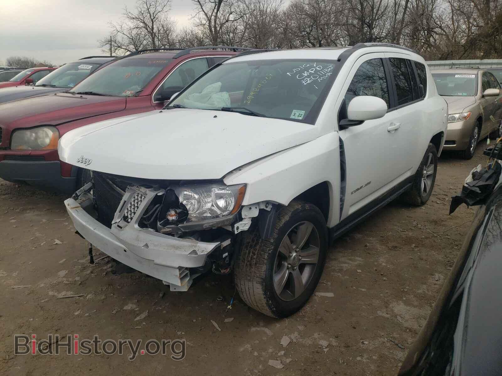2017 JEEP COMPASS - VIN: 1C4NJDEB6HD192582 - Photo 2