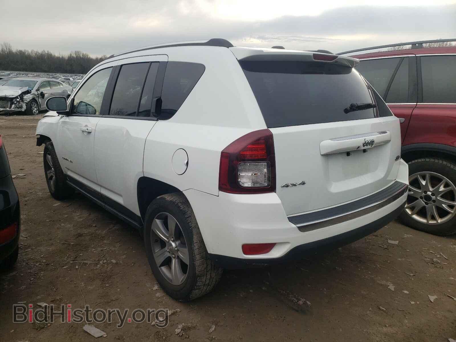 2017 JEEP COMPASS - VIN: 1C4NJDEB6HD192582 - Photo 3
