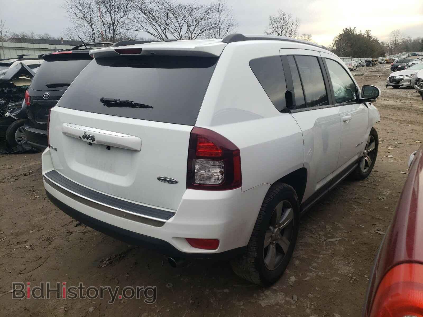 2017 JEEP COMPASS - VIN: 1C4NJDEB6HD192582 - Photo 4