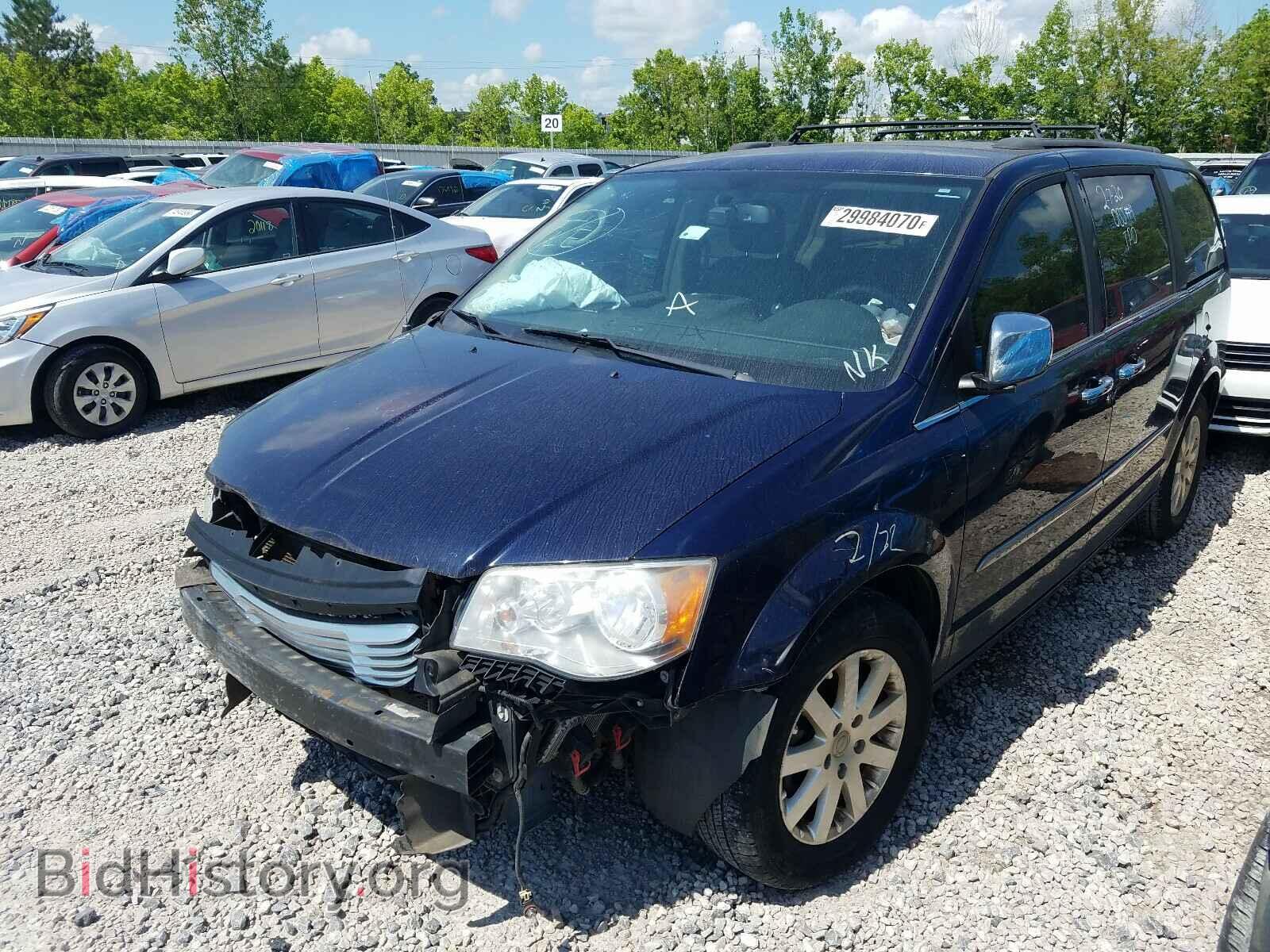 2012 CHRYSLER MINIVAN - VIN: 2C4RC1CG6CR411832 - Фото 2