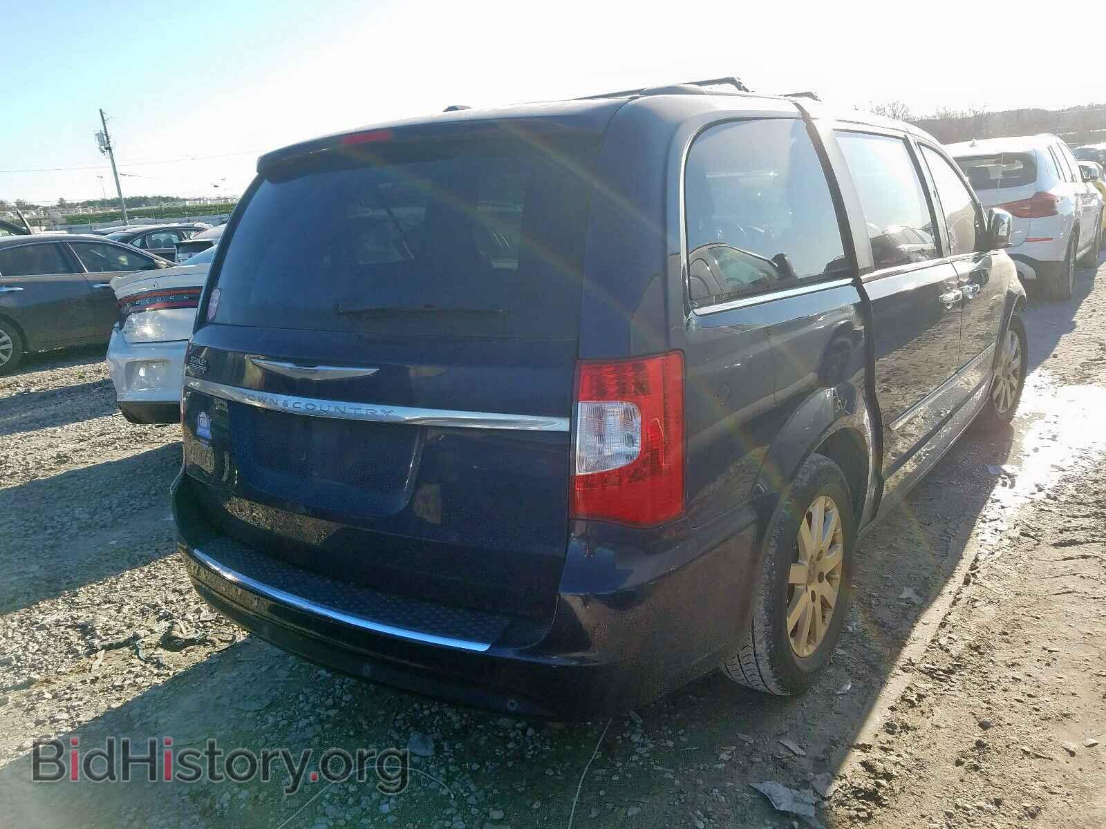 2012 CHRYSLER MINIVAN - VIN: 2C4RC1CG6CR411832 - Фото 4
