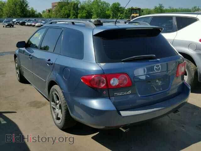 2005 MAZDA 6 - VIN: 1YVHP82D155M15569 - Фото 3