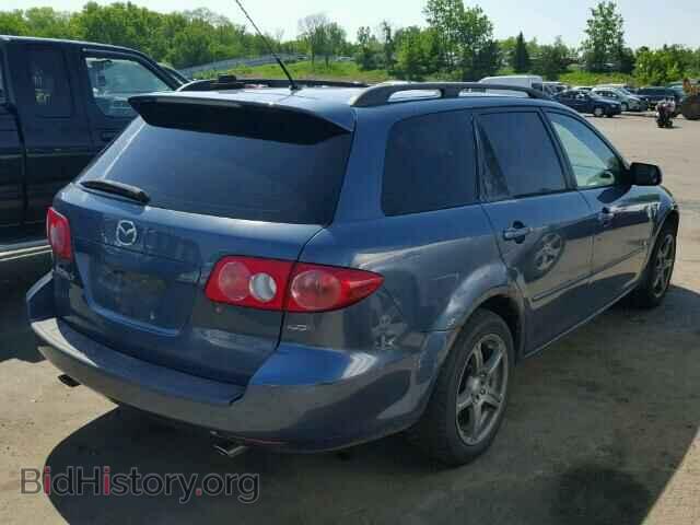 2005 MAZDA 6 - VIN: 1YVHP82D155M15569 - Фото 4