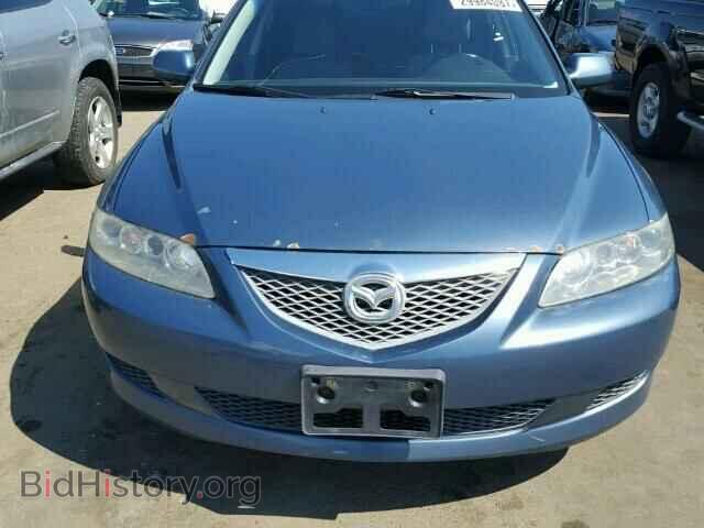 2005 MAZDA 6 - VIN: 1YVHP82D155M15569 - Фото 9