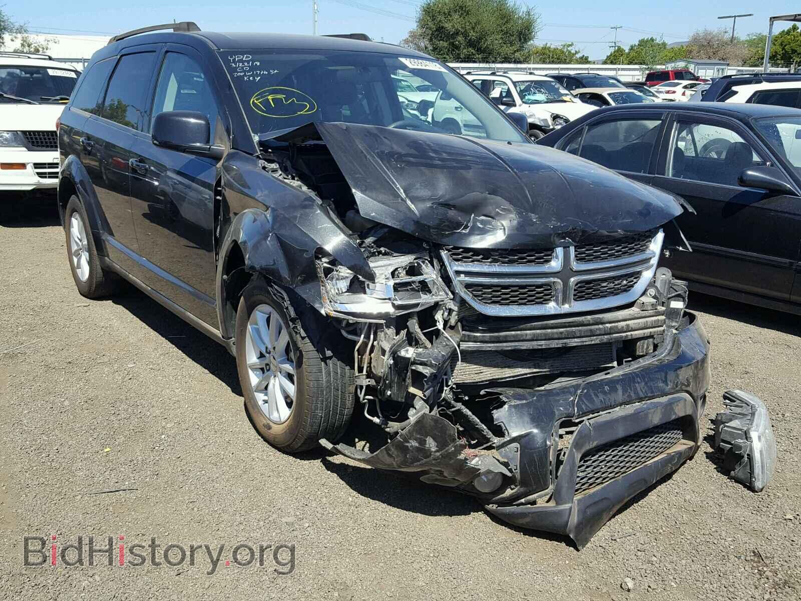Фотография 3C4PDCBG7DT614275 - DODGE JOURNEY 2013