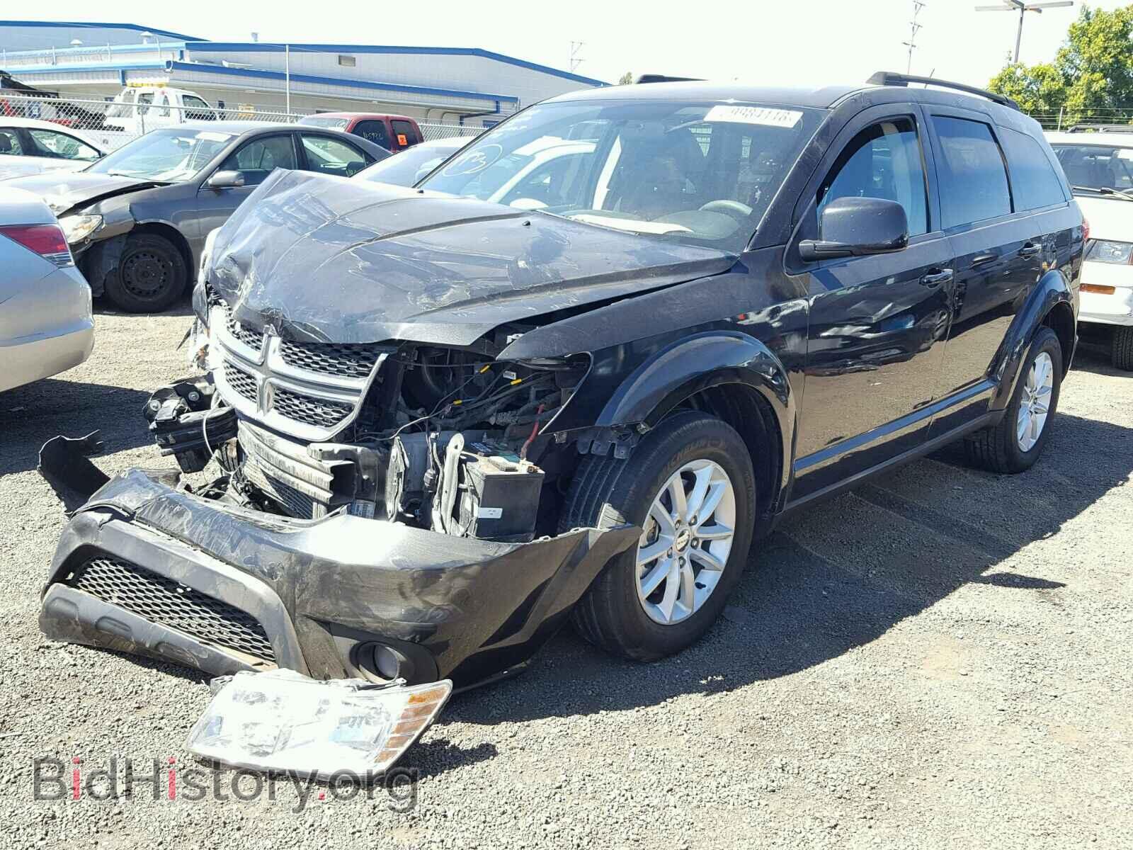 2013 DODGE JOURNEY - VIN: 3C4PDCBG7DT614275 - Фото 2