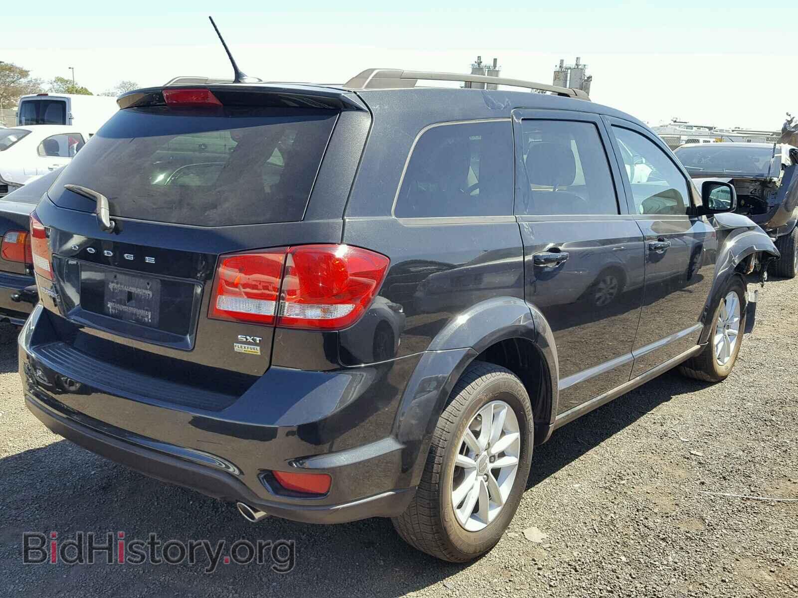 2013 DODGE JOURNEY - VIN: 3C4PDCBG7DT614275 - Фото 4