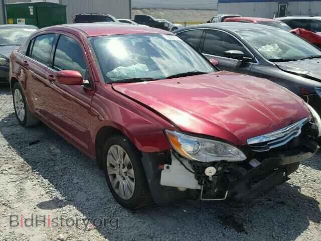 Фотография 1C3CCBAB0CN214157 - CHRYSLER 200 2012