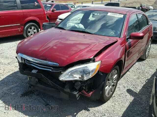 2012 CHRYSLER 200 - VIN: 1C3CCBAB0CN214157 - Фото 2