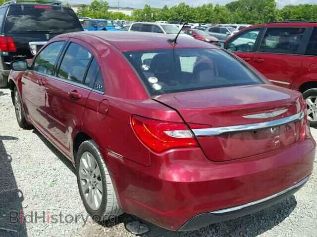 2012 CHRYSLER 200 - VIN: 1C3CCBAB0CN214157 - Фото 3