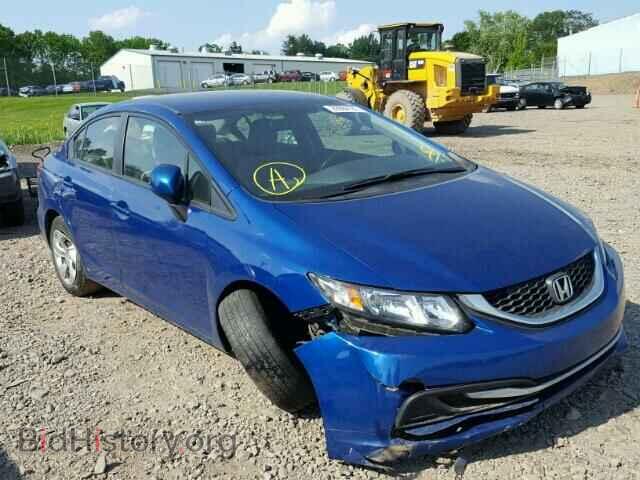 Фотография 19XFB2F51DE234549 - HONDA CIVIC 2013