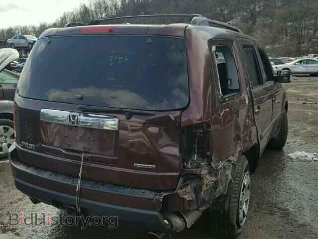 2010 HONDA PILOT - VIN: 5FNYF3H81AB010648 - Фото 4