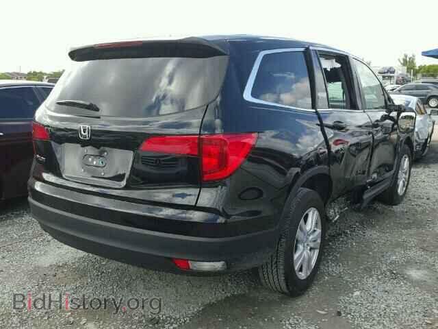 2017 HONDA PILOT - VIN: 5FNYF5H12HB001613 - Фото 4