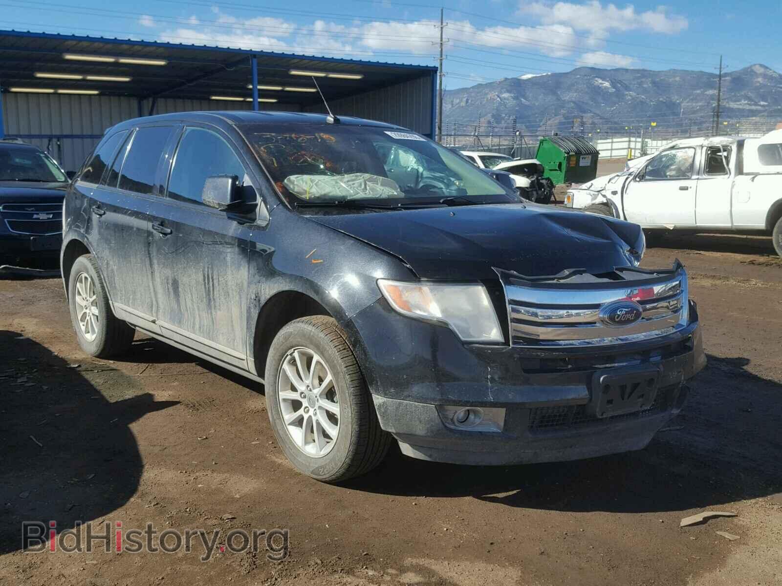 Фотография 2FMDK4JC2ABA75452 - FORD EDGE 2010