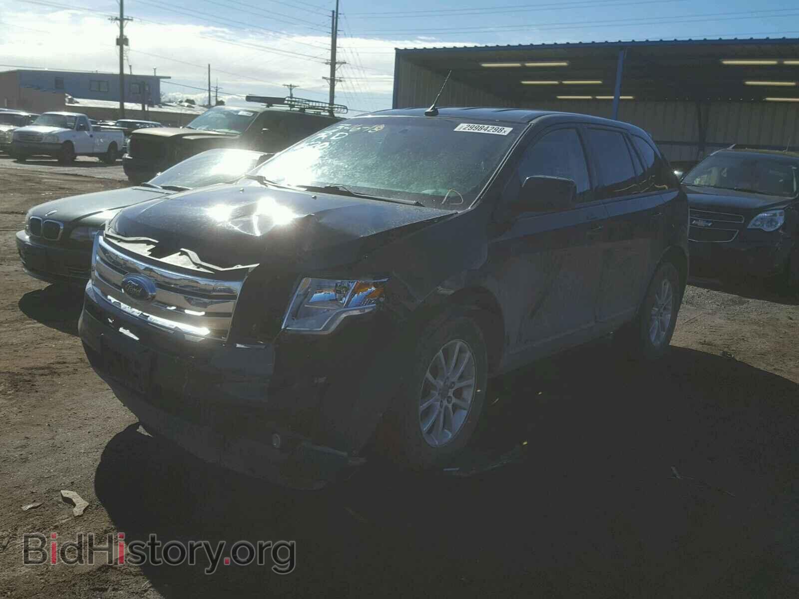 2010 FORD EDGE - VIN: 2FMDK4JC2ABA75452 - Фото 2