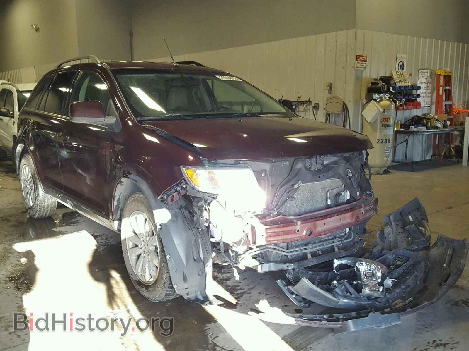 Photo 2FMDK38C19BA77043 - FORD EDGE 2009