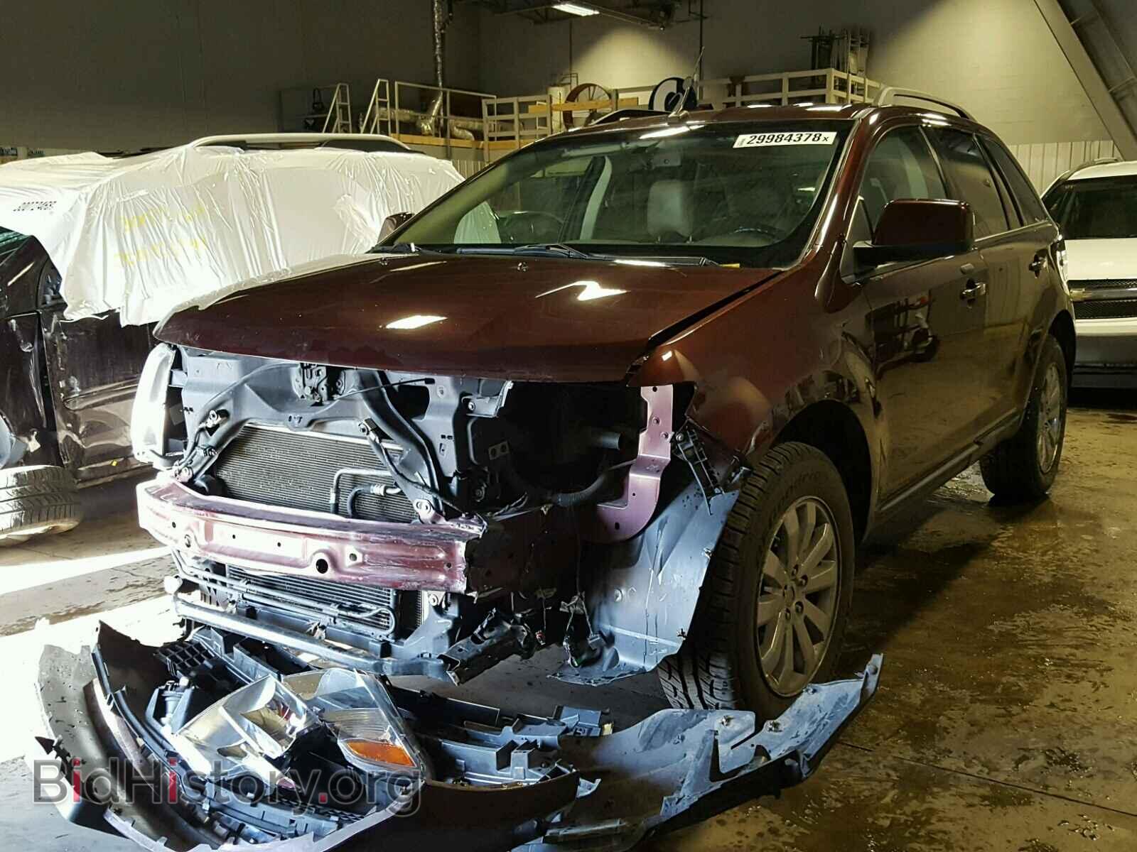 2009 FORD EDGE - VIN: 2FMDK38C19BA77043 - Фото 2