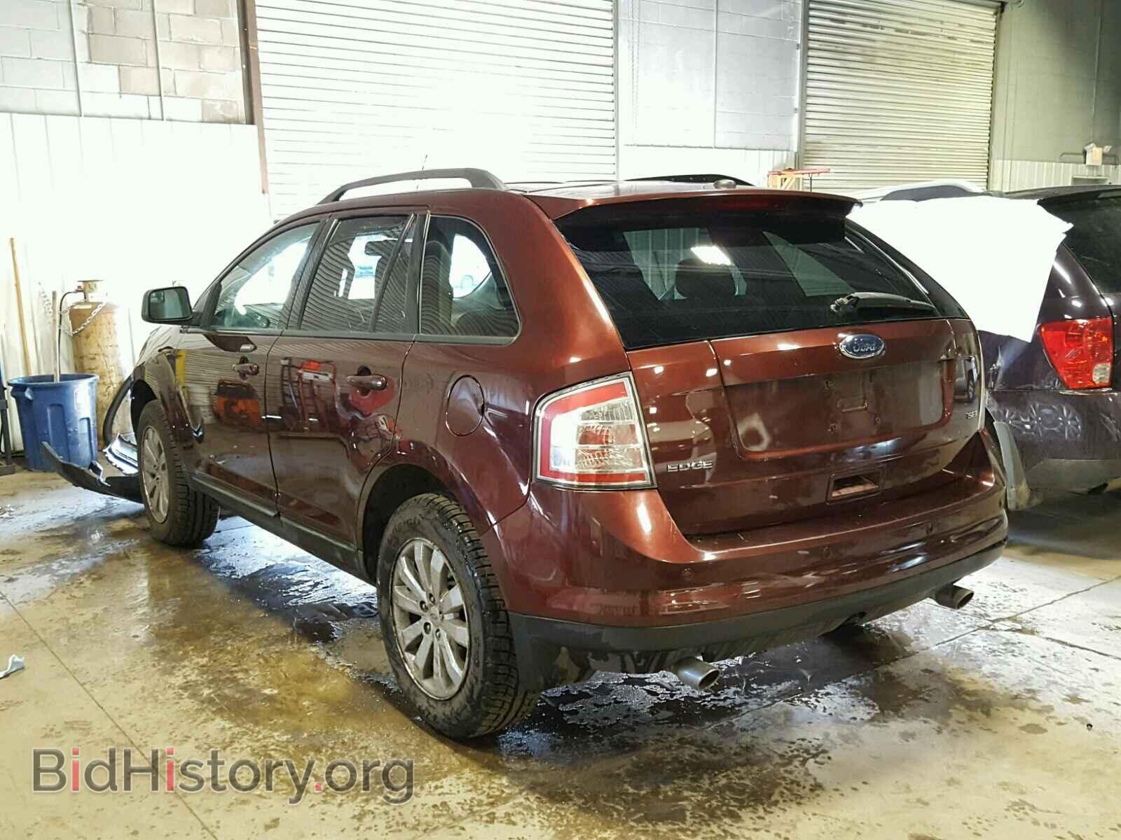 2009 FORD EDGE - VIN: 2FMDK38C19BA77043 - Фото 3