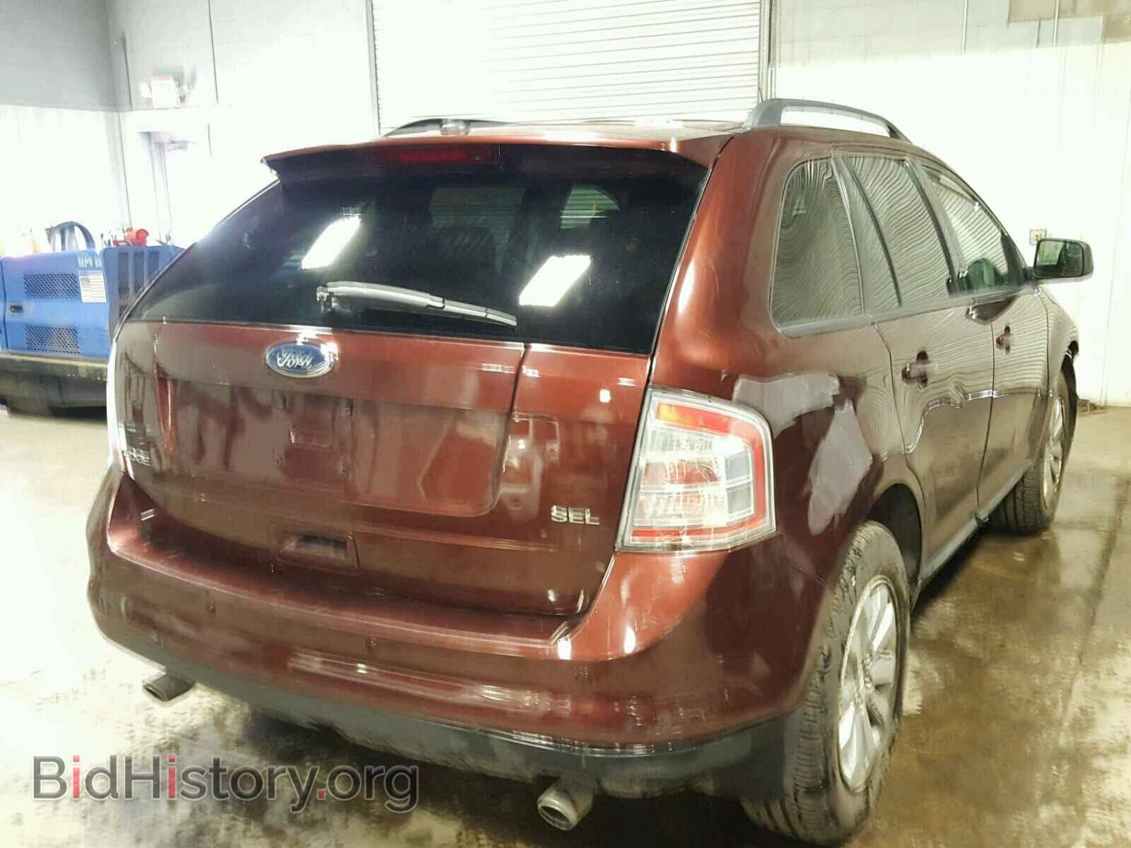 2009 FORD EDGE - VIN: 2FMDK38C19BA77043 - Фото 4