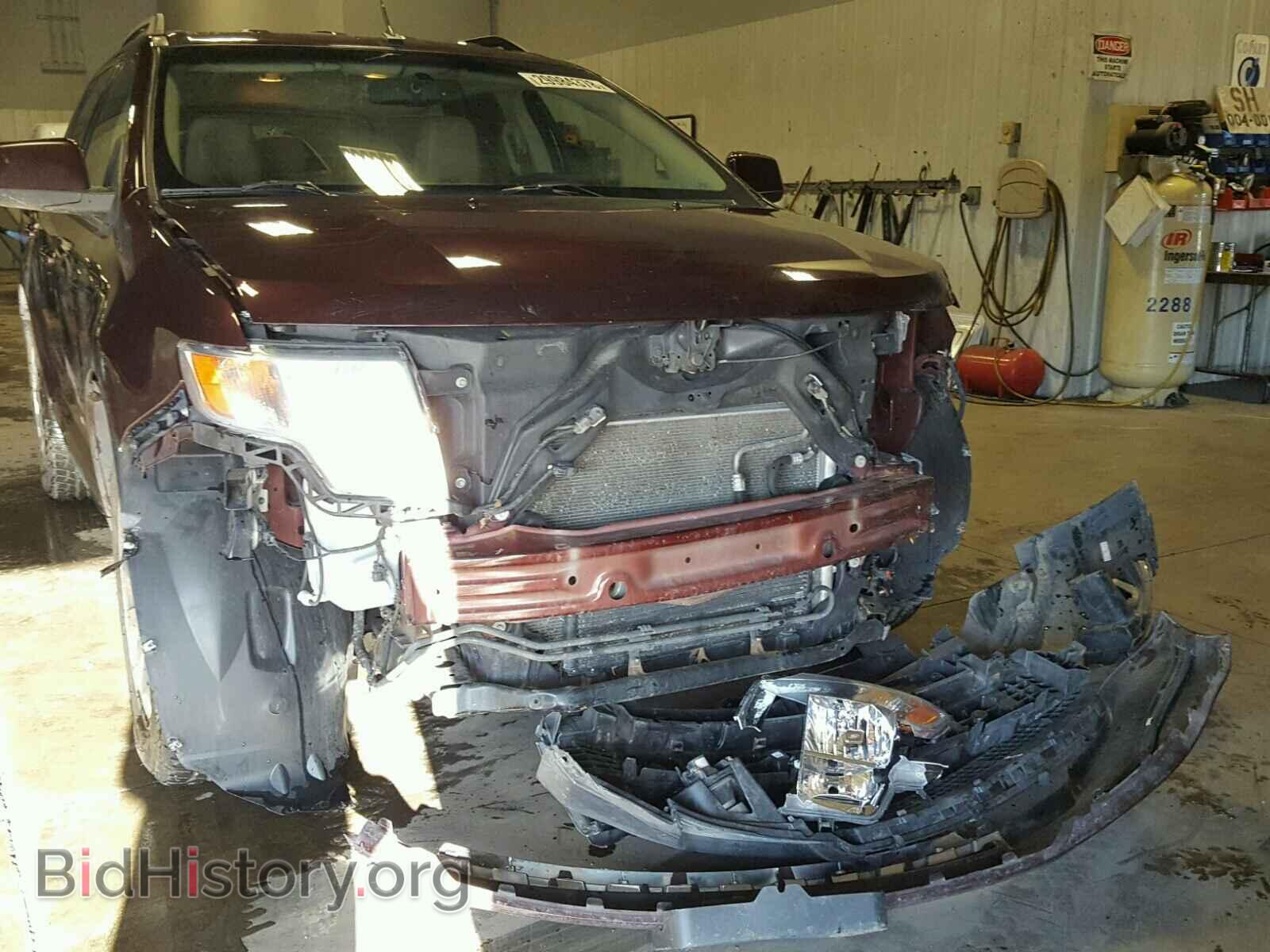 2009 FORD EDGE - VIN: 2FMDK38C19BA77043 - Фото 9