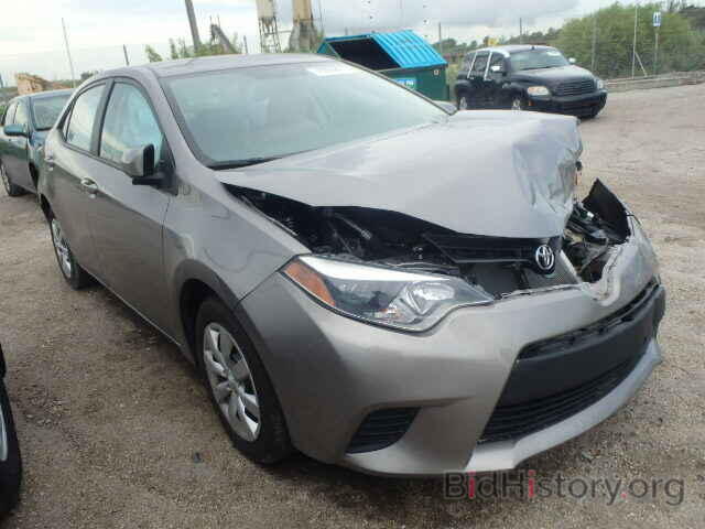 Photo 5YFBURHE3EP130093 - TOYOTA COROLLA 2014