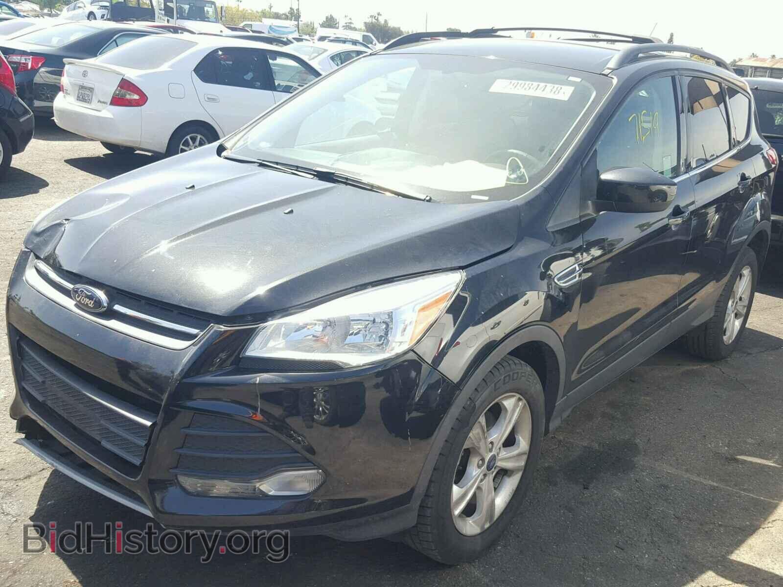 2013 FORD ESCAPE - VIN: 1FMCU0GX8DUD24733 - Фото 2
