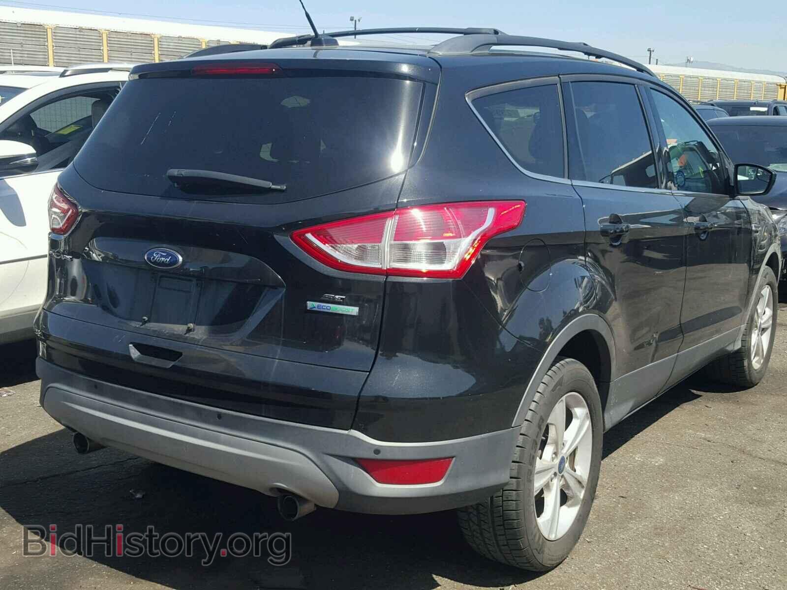2013 FORD ESCAPE - VIN: 1FMCU0GX8DUD24733 - Фото 4