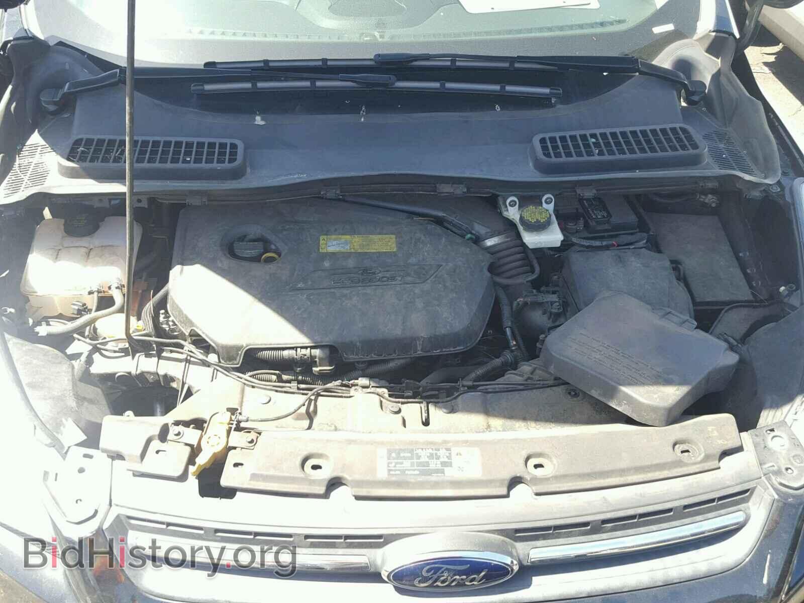 2013 FORD ESCAPE - VIN: 1FMCU0GX8DUD24733 - Фото 7
