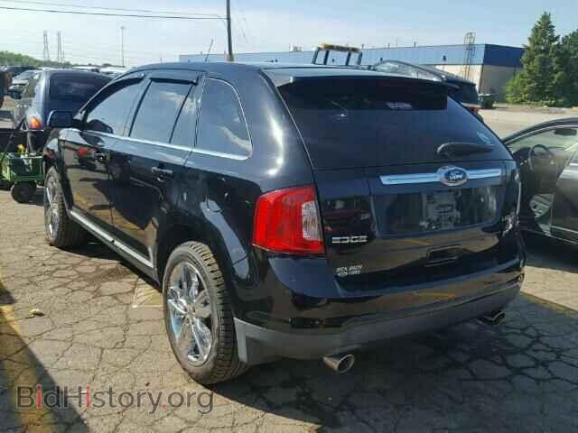 2011 FORD EDGE - VIN: 2FMDK3KC0BBB31351 - Photo 3