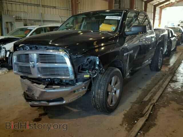 2009 DODGE RAM 1500 - VIN: 1D3HB13T99S812303 - Фото 2