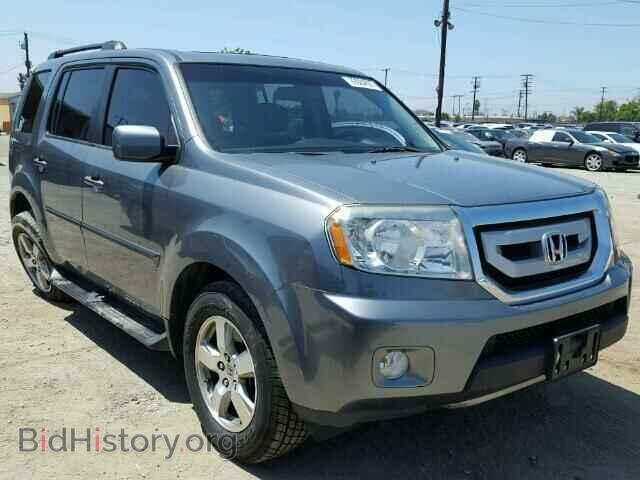 Фотография 5FNYF38579B005505 - HONDA PILOT 2009