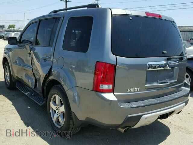 2009 HONDA PILOT - VIN: 5FNYF38579B005505 - Photo 3
