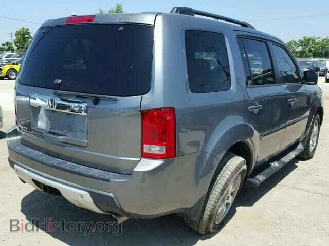 2009 HONDA PILOT - VIN: 5FNYF38579B005505 - Photo 4
