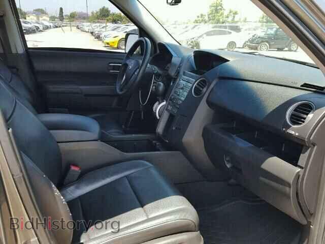2009 HONDA PILOT - VIN: 5FNYF38579B005505 - Photo 5