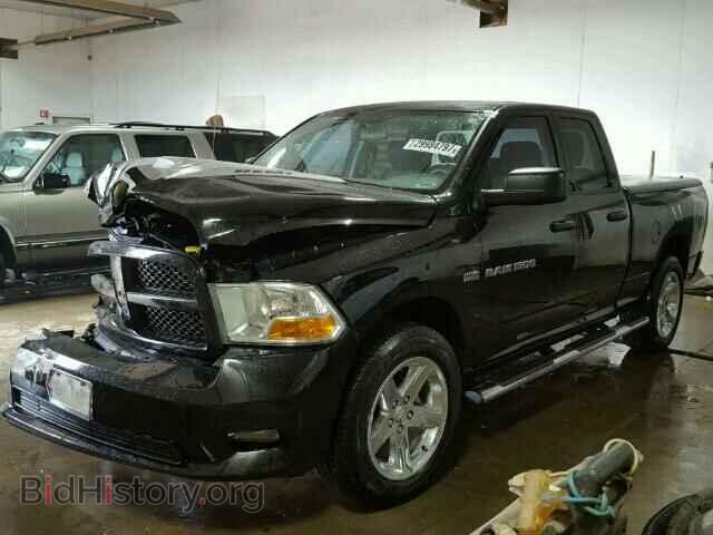 2012 DODGE RAM 1500 - VIN: 1C6RD7FT4CS250850 - Фото 2