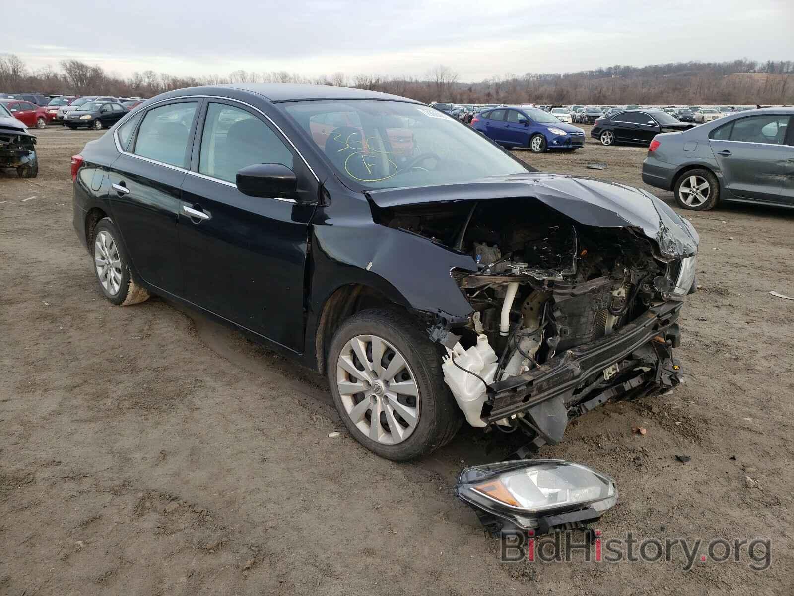 Photo 3N1AB7AP2GL677909 - NISSAN SENTRA 2016