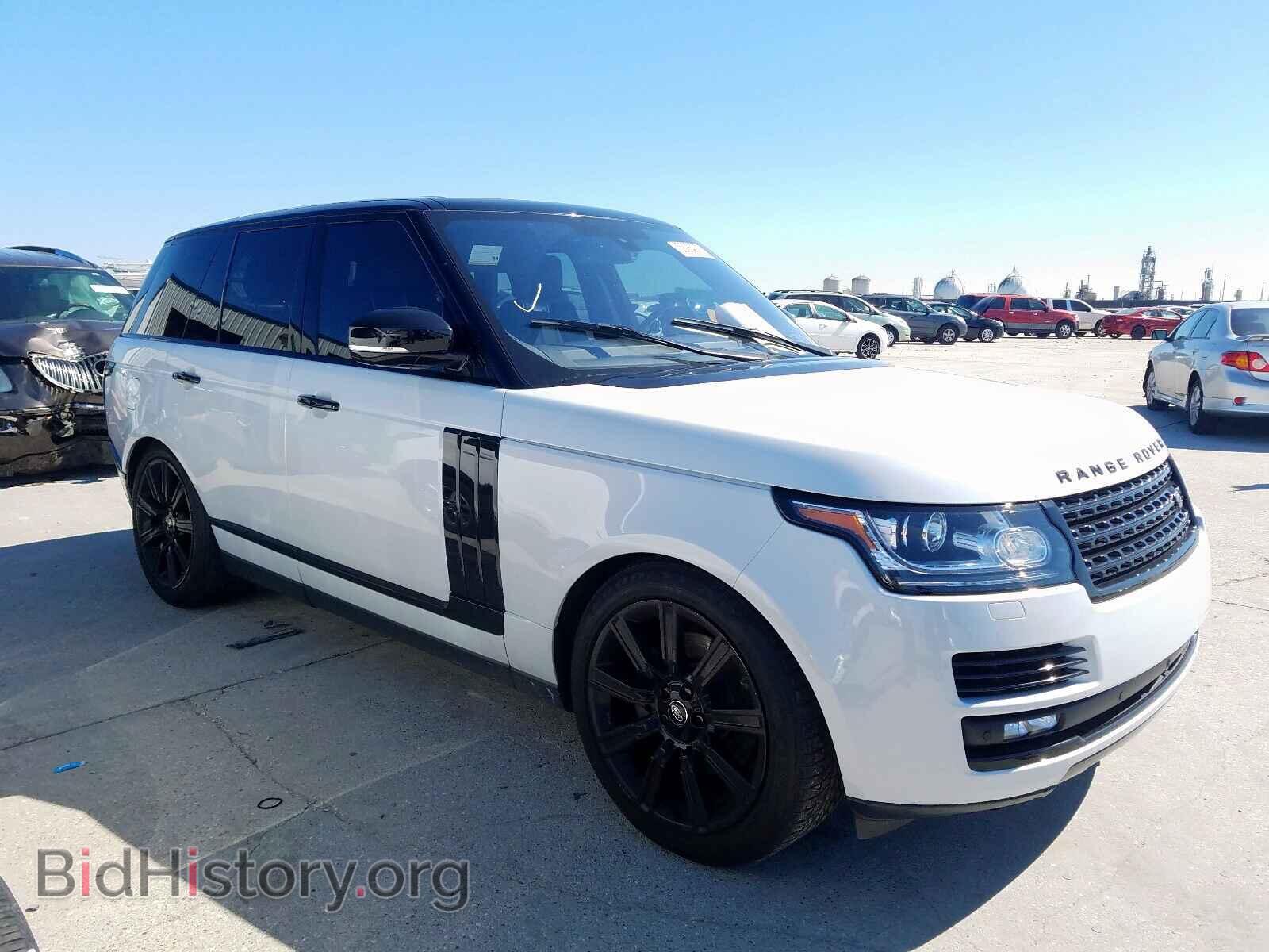 Фотография SALGS2KF6GA249129 - LAND ROVER RANGEROVER 2016