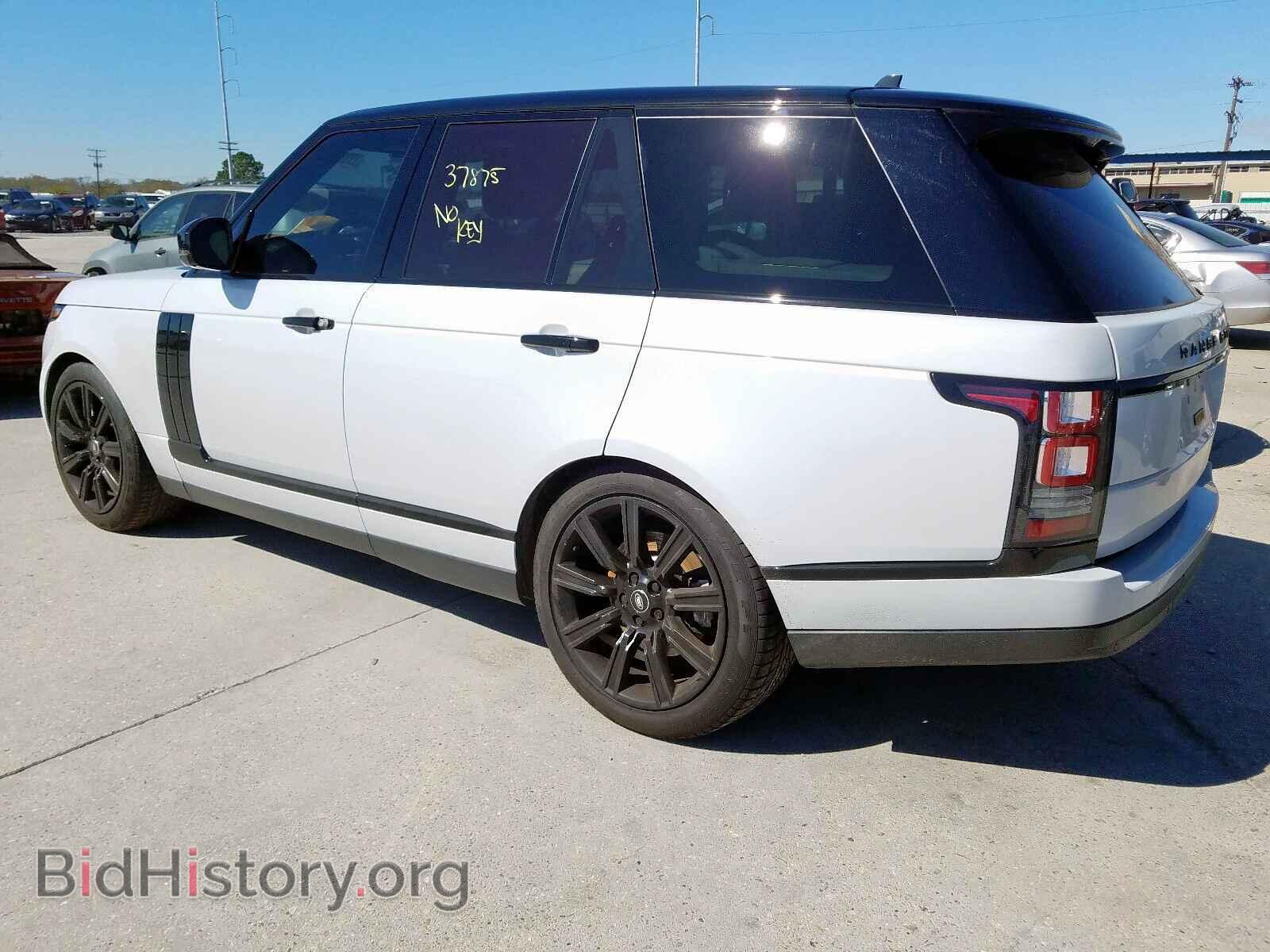 2016 LAND ROVER RANGEROVER - VIN: SALGS2KF6GA249129 - Фото 3
