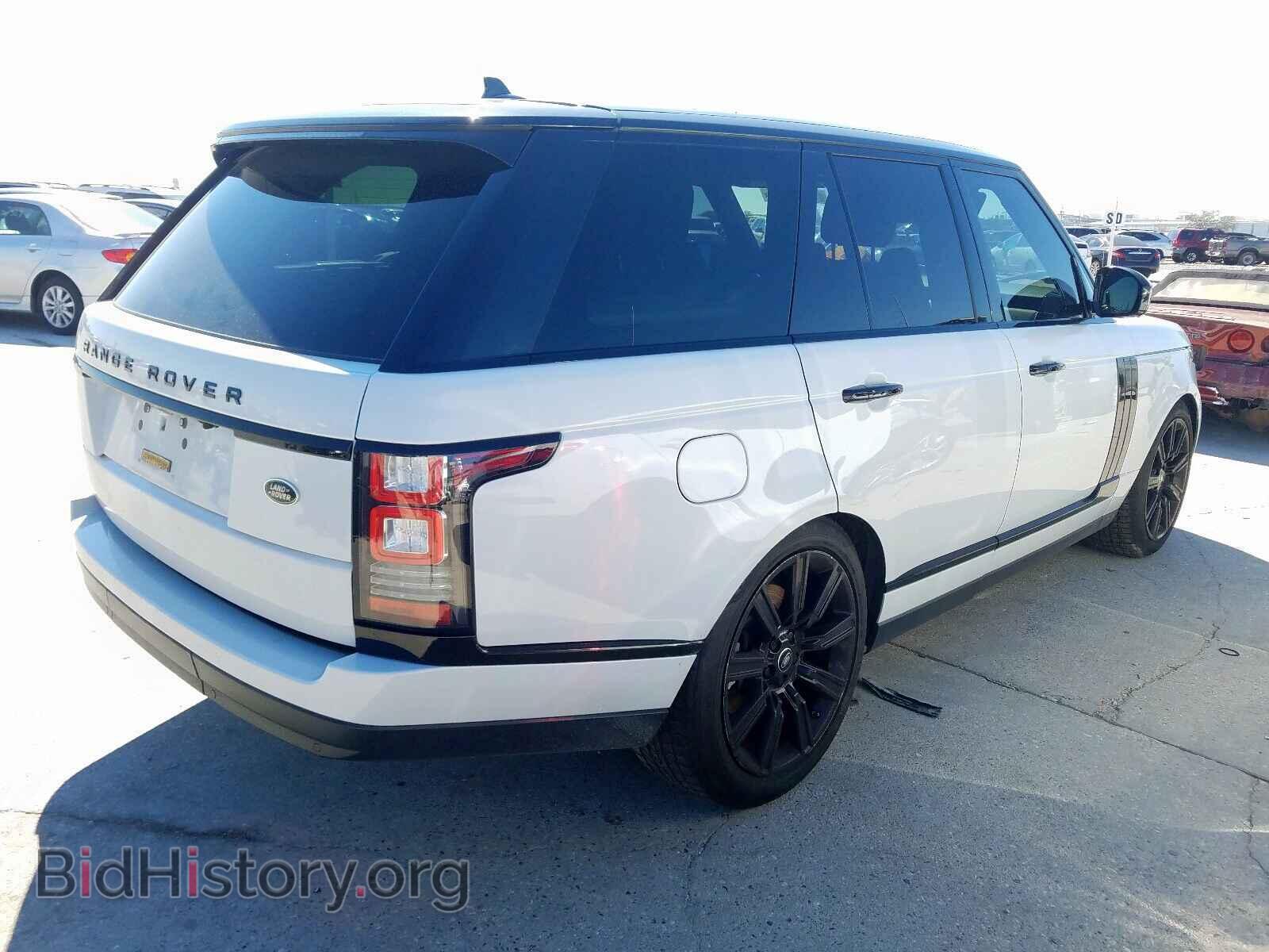 2016 LAND ROVER RANGEROVER - VIN: SALGS2KF6GA249129 - Фото 4