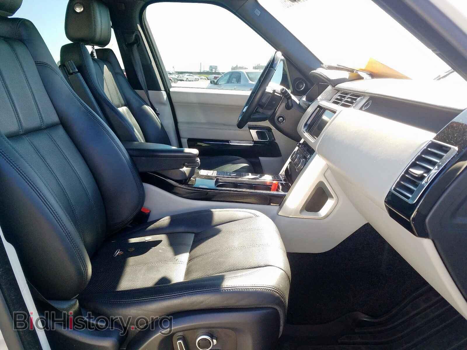 2016 LAND ROVER RANGEROVER - VIN: SALGS2KF6GA249129 - Фото 5