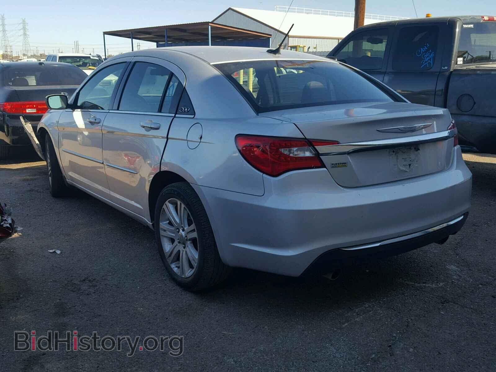 2012 CHRYSLER 200 - VIN: 1C3CCBBG1CN228580 - Фото 3