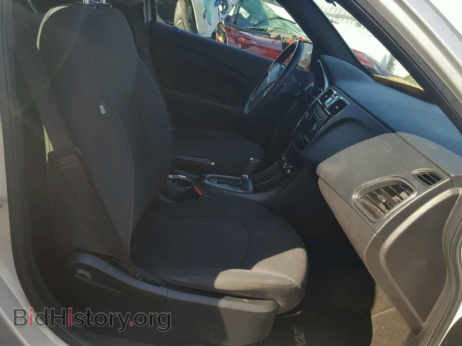 2012 CHRYSLER 200 - VIN: 1C3CCBBG1CN228580 - Фото 5