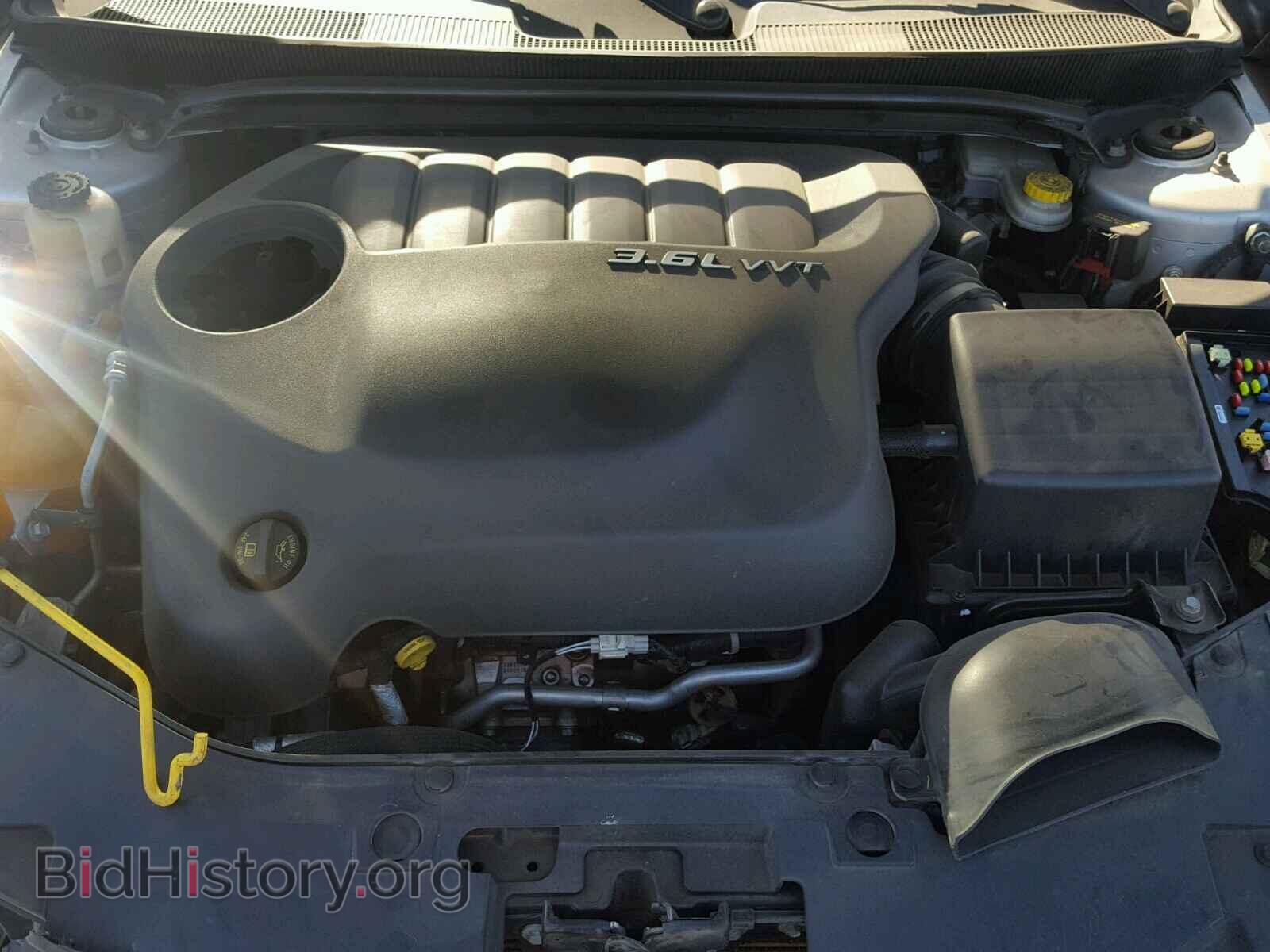 2012 CHRYSLER 200 - VIN: 1C3CCBBG1CN228580 - Фото 7
