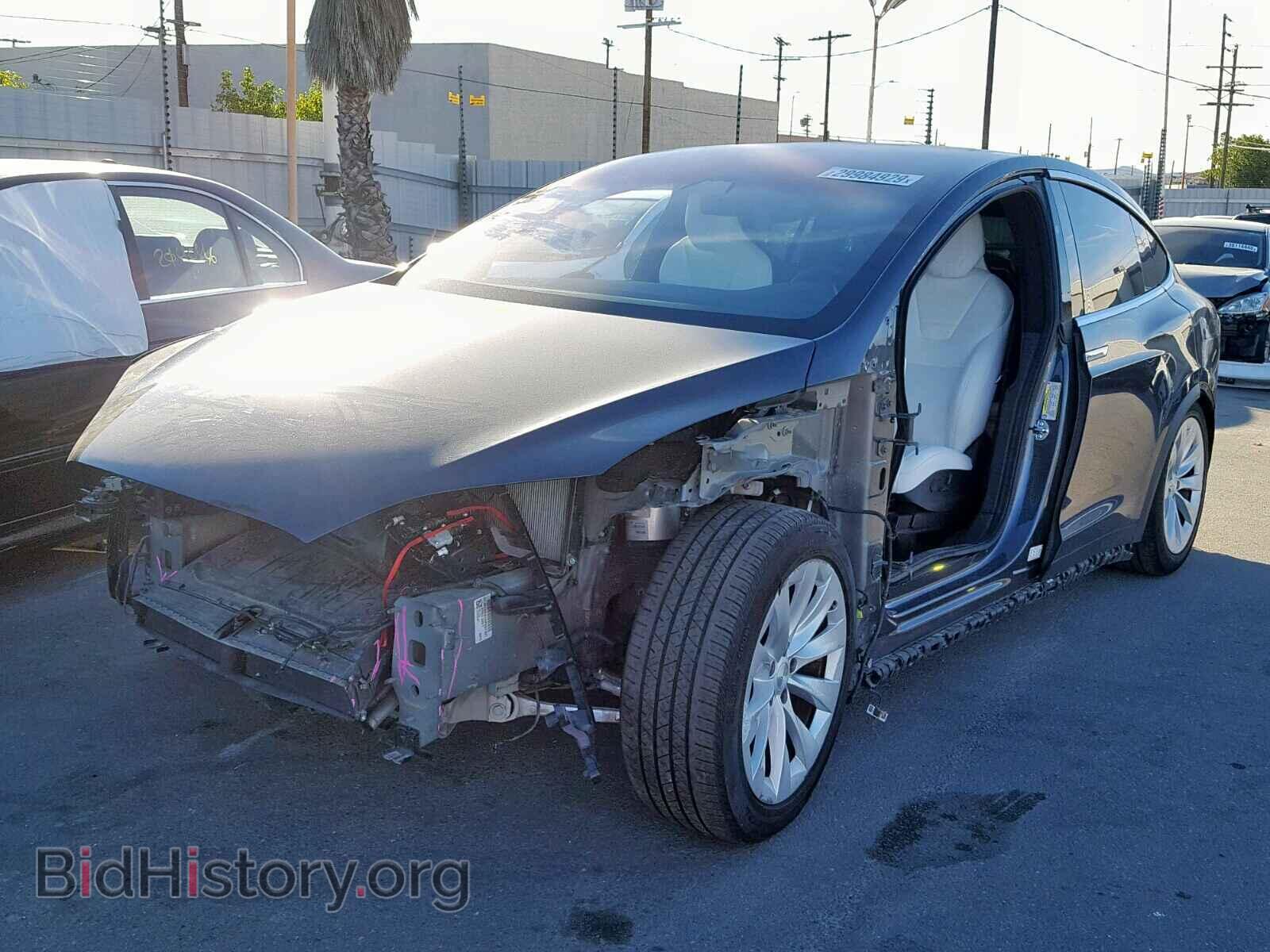 2017 TESLA MODEL X - VIN: 5YJXCDE41HF052307 - Photo 2