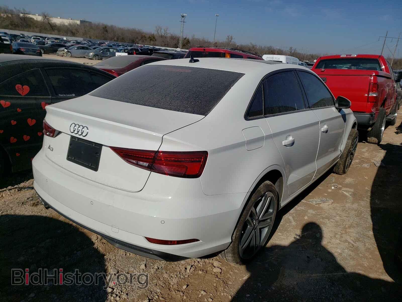 2020 AUDI A3 - VIN: WAUAUGFF4LA094621 - Photo 4