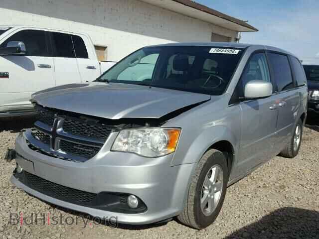 2012 DODGE CARAVAN - VIN: 2C4RDGDG0CR177833 - Фото 2